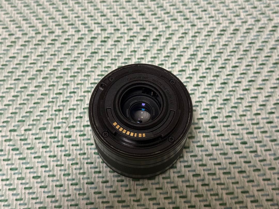 Canon EOS M5 ミラーレス一眼 カメラ　レンズ3個付き