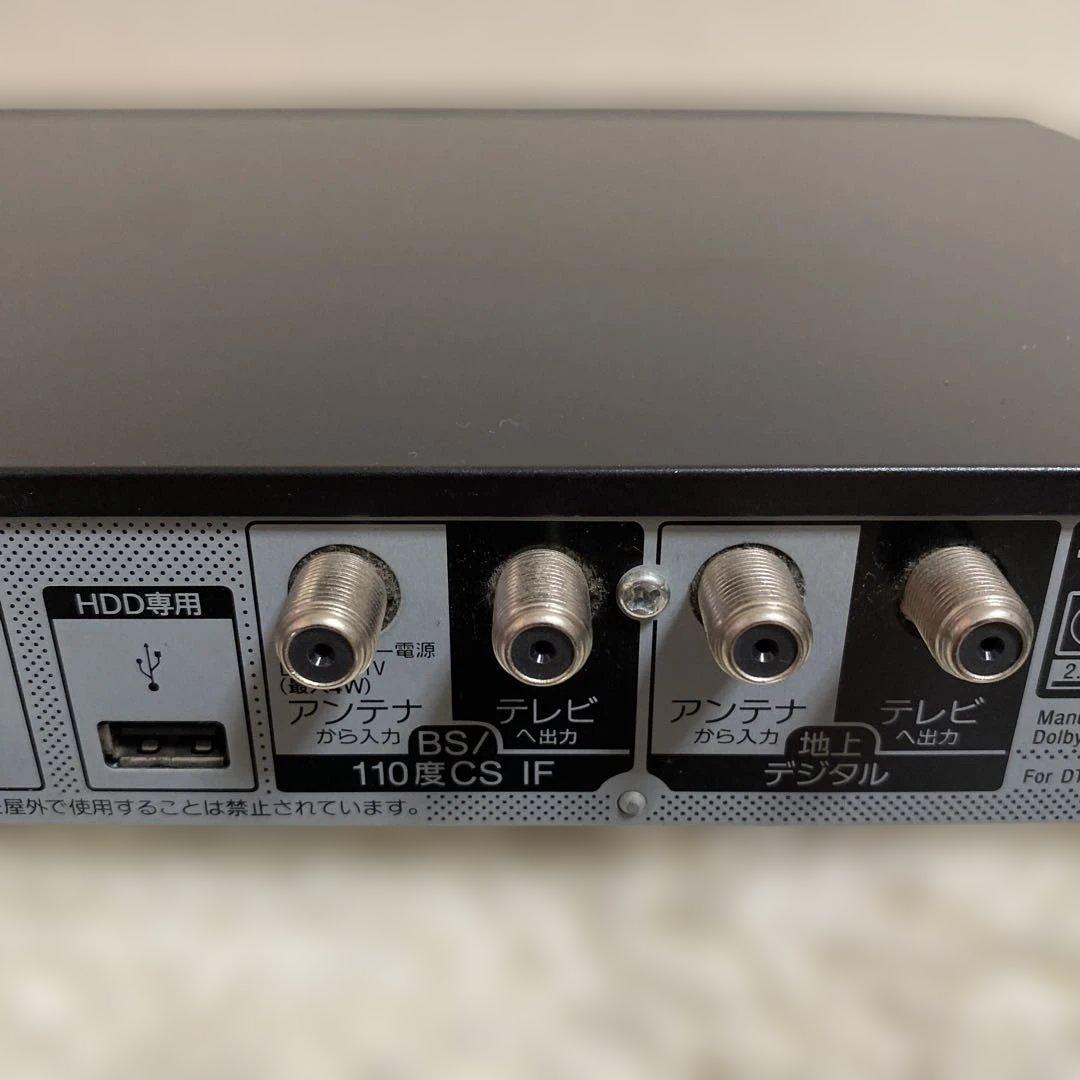 SONY BDZ-ET1100 Blu-rayレコーダー美品