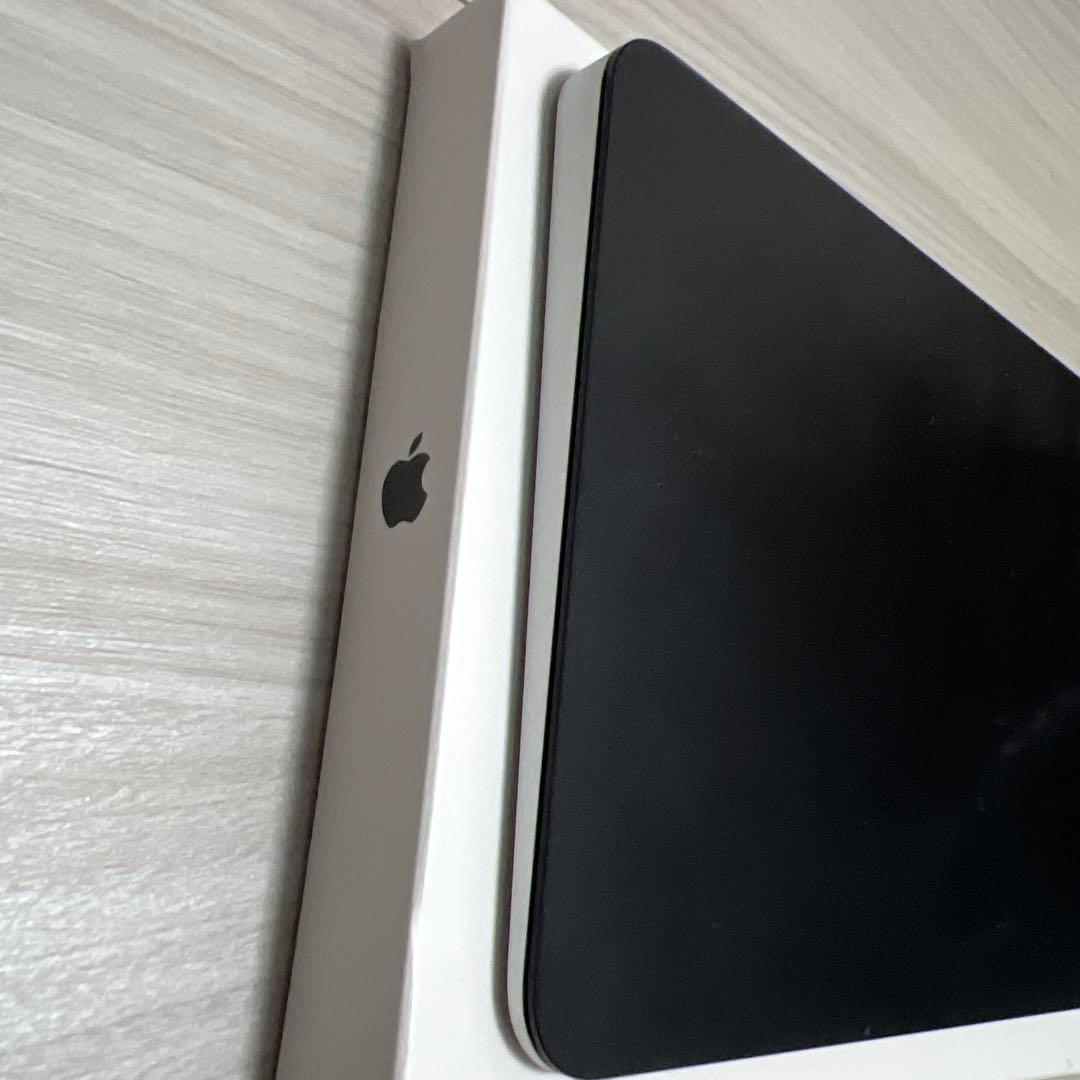 Magic Trackpad - ブラック　中古　Lightningモデル