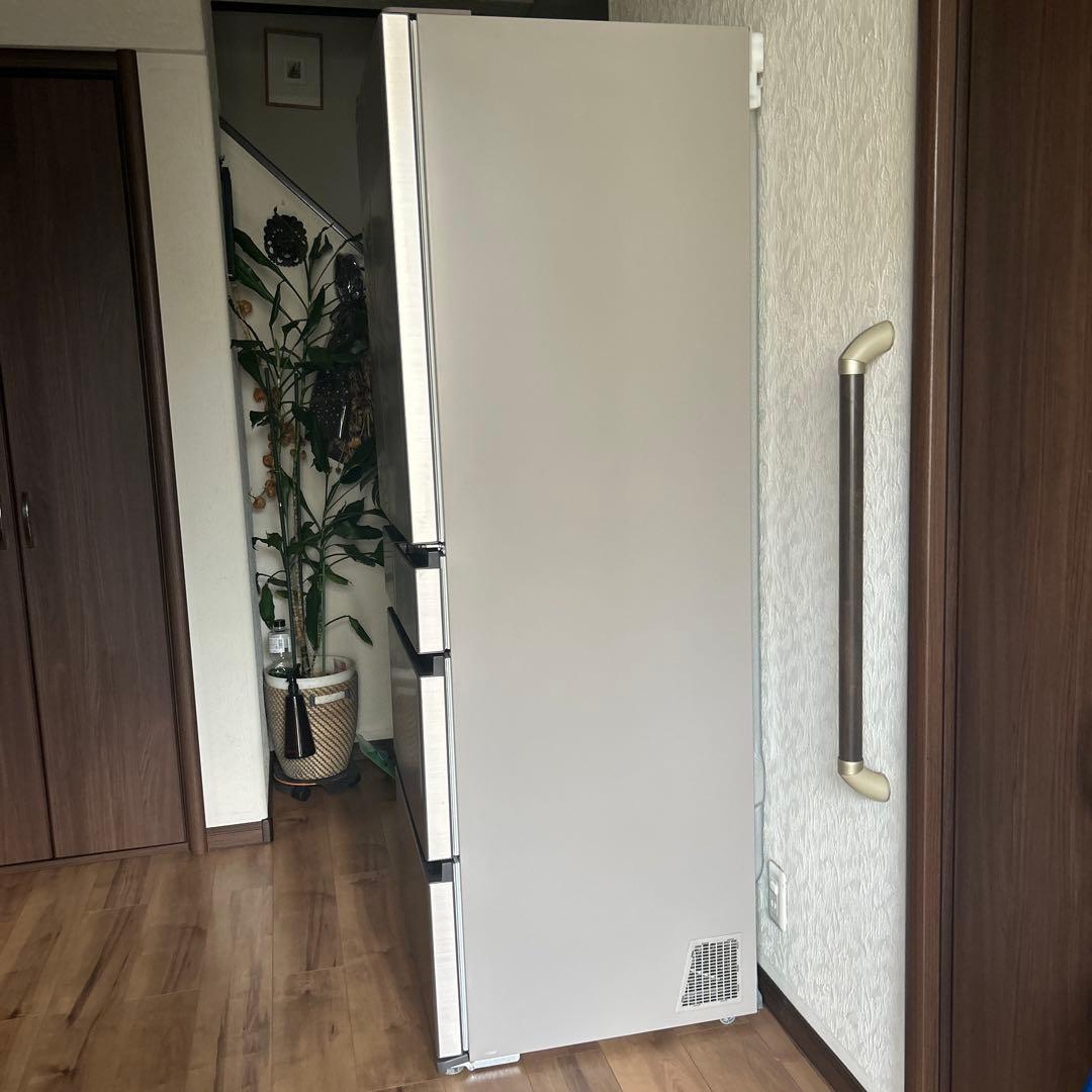 日立 冷蔵庫 R-HW49S(N) 485L 2022年製　ノンフロン冷凍冷蔵庫