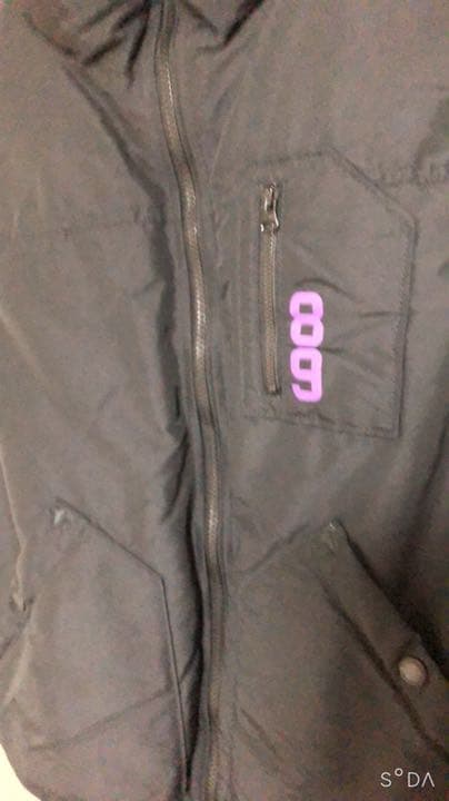 パーリーゲイツ　リバーシブル　ダウンベスト