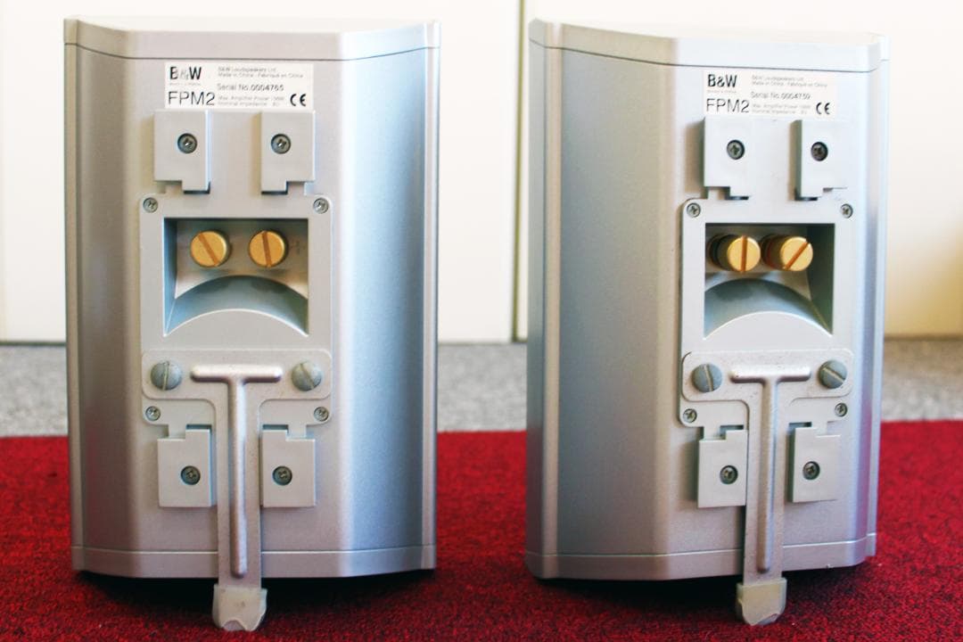 B&W FPM2 フラットパネルスピーカーペア　激レア