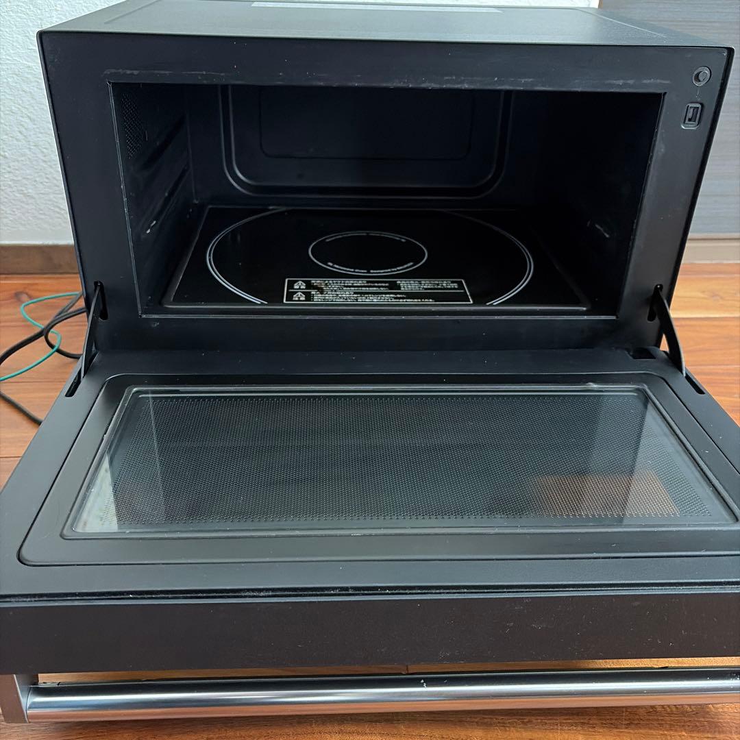 【ジャンク】BALMUDA The Range K04A-BK オーブンレンジ