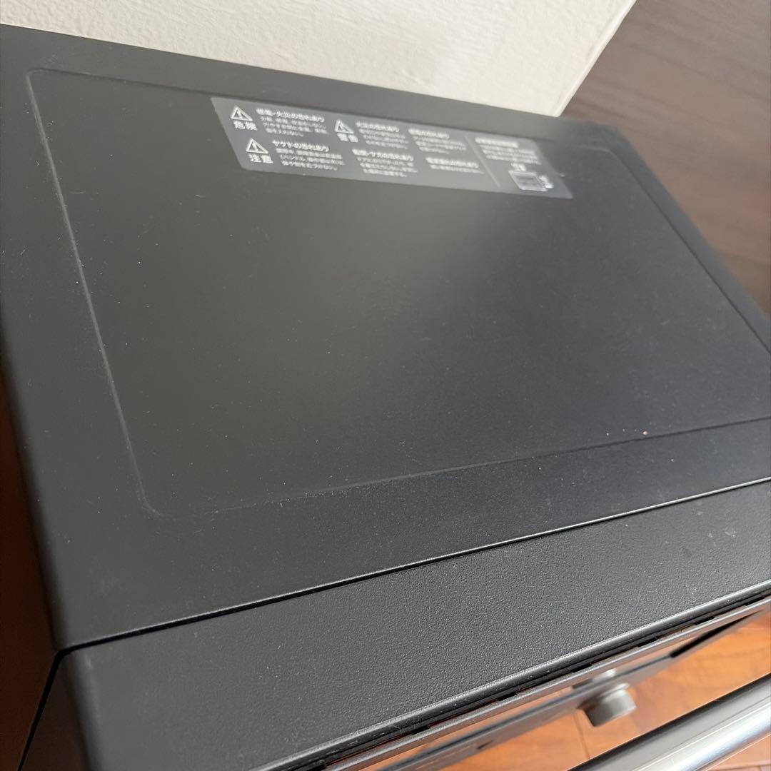 【ジャンク】BALMUDA The Range K04A-BK オーブンレンジ