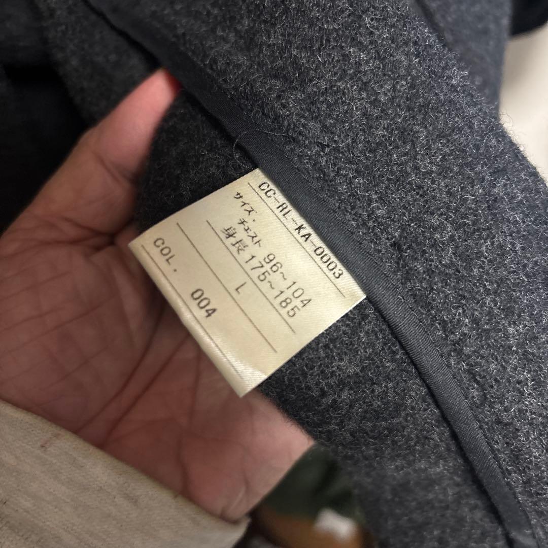 ラルフローレン　美中古　ダッフルコート　ビンテージ　クリーニング済