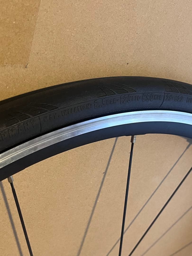 カンパニョーロ・ゾンダ C17 シマノフリー11s12sクイックリリース付き