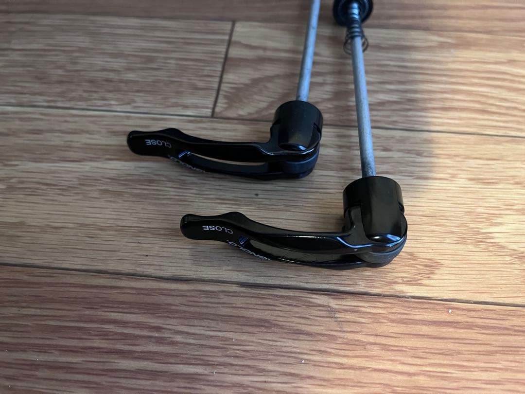 カンパニョーロ・ゾンダ C17 シマノフリー11s12sクイックリリース付き