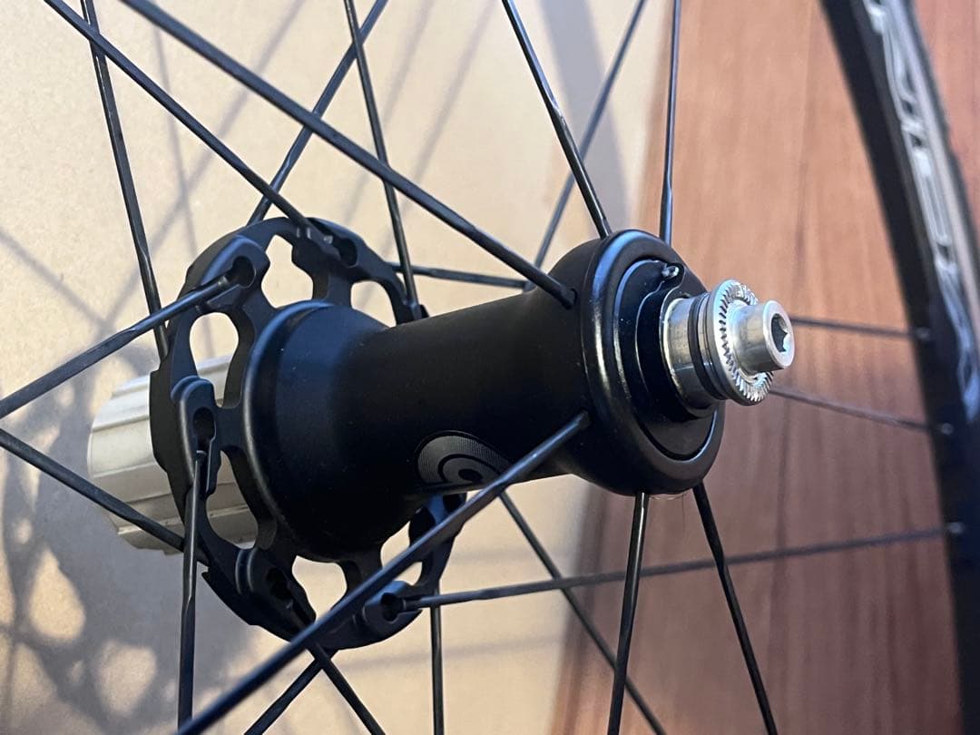 カンパニョーロ・ゾンダ C17 シマノフリー11s12sクイックリリース付き
