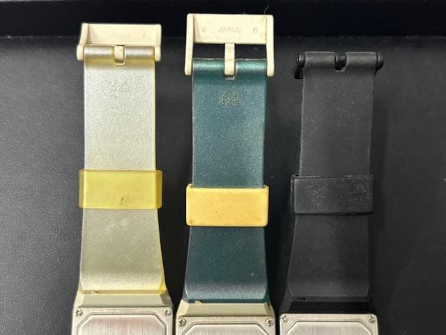 CASIO カシオ FS-00 film watch PELA 3点まとめ