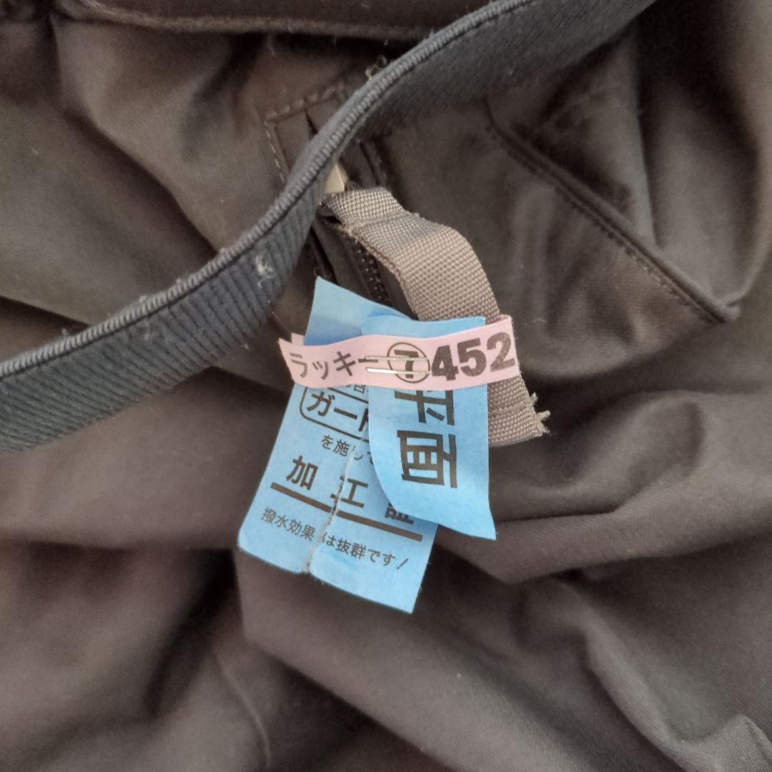 DESCENTE スキーウェア ブラック