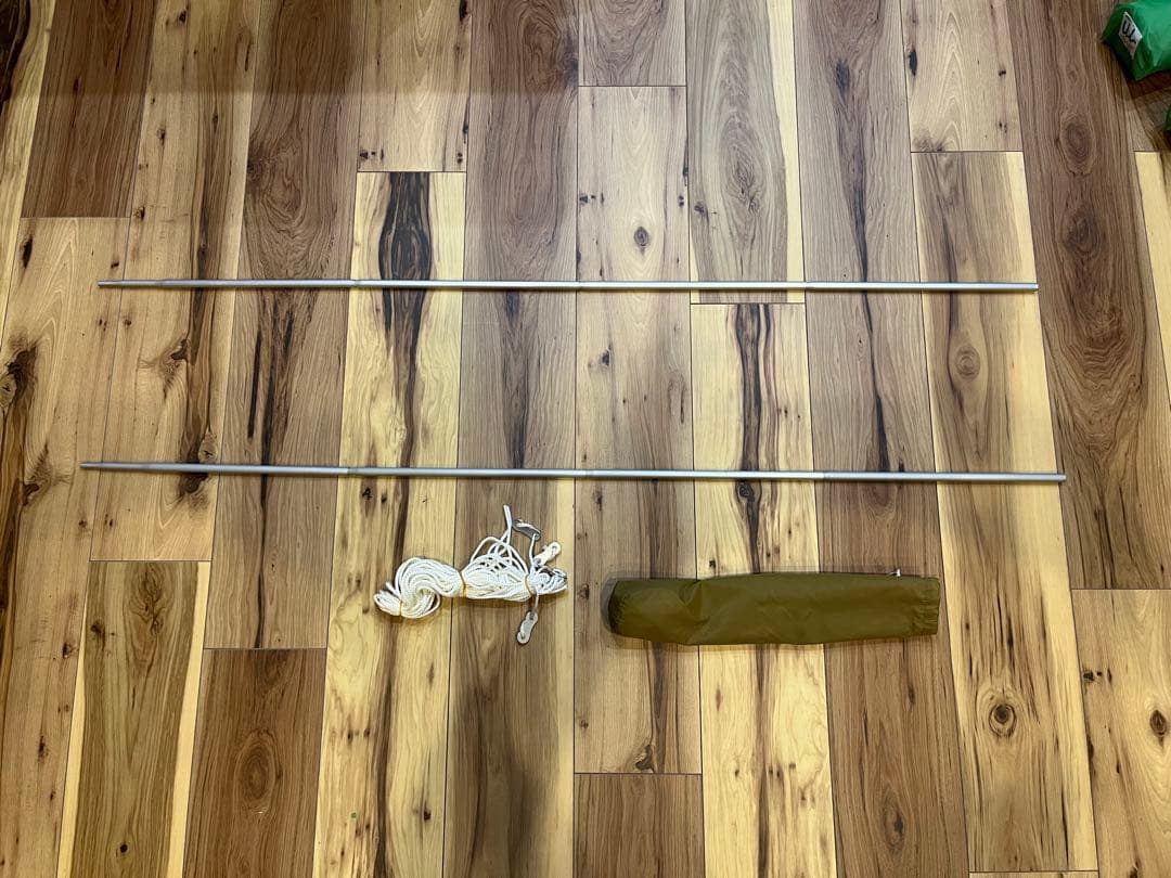 UL Fly Sheet フライシート　ULシェルト　ポール　セット　モンベル