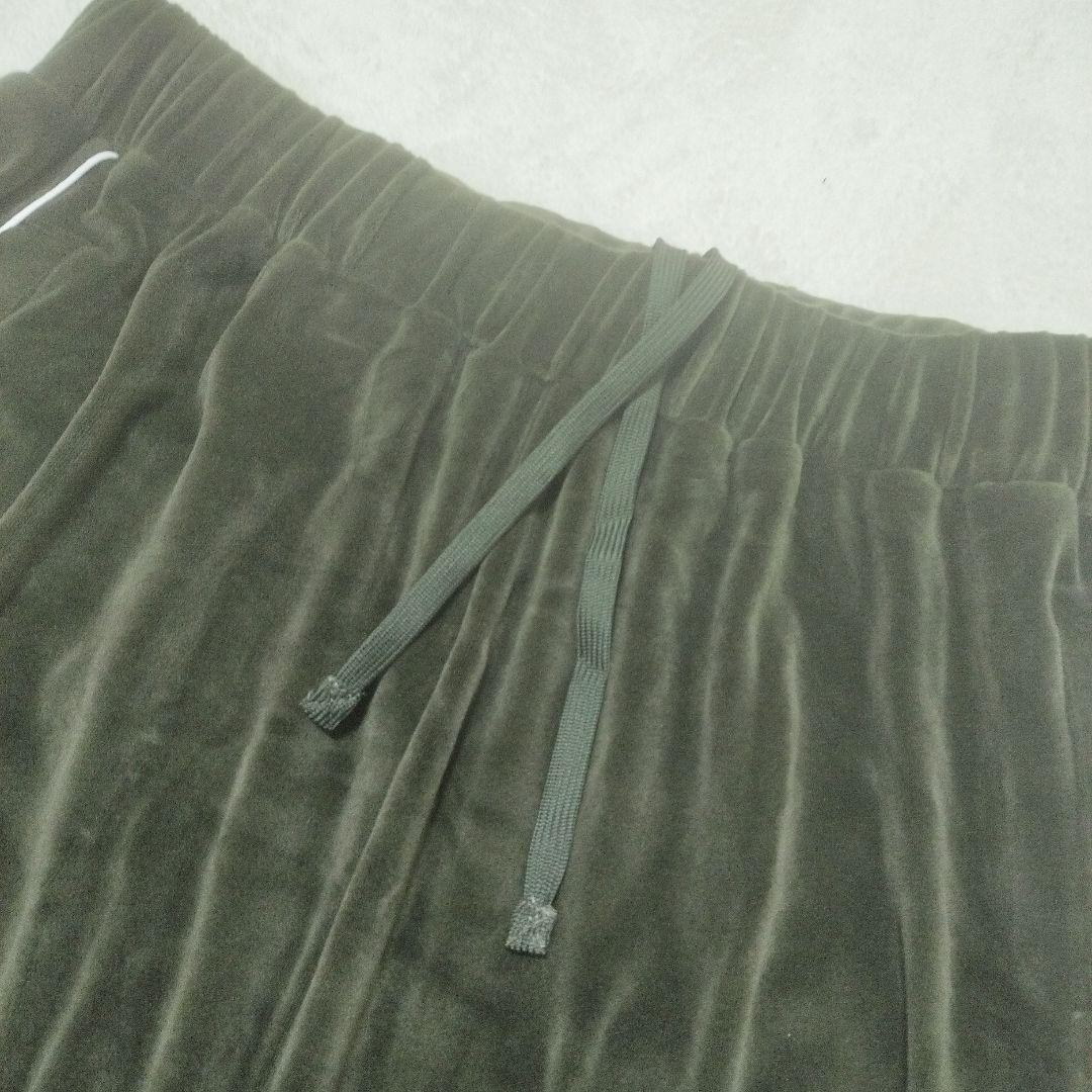 dawn of proof　ベロア　ジャージ　セットアップ　　カーキ　オリーブ