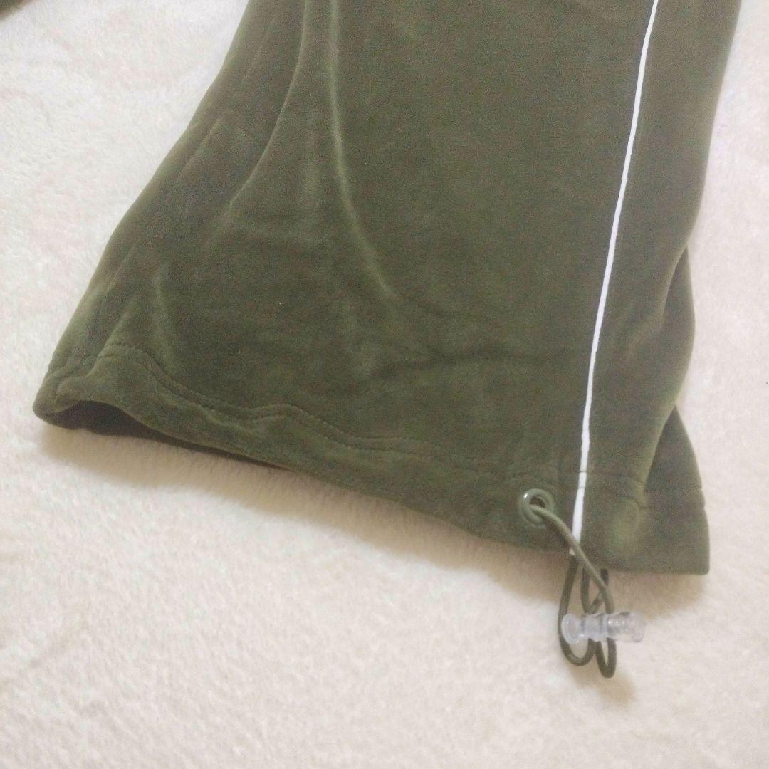 dawn of proof　ベロア　ジャージ　セットアップ　　カーキ　オリーブ