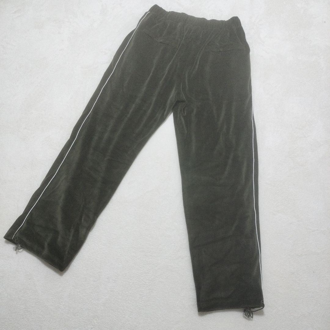 dawn of proof　ベロア　ジャージ　セットアップ　　カーキ　オリーブ