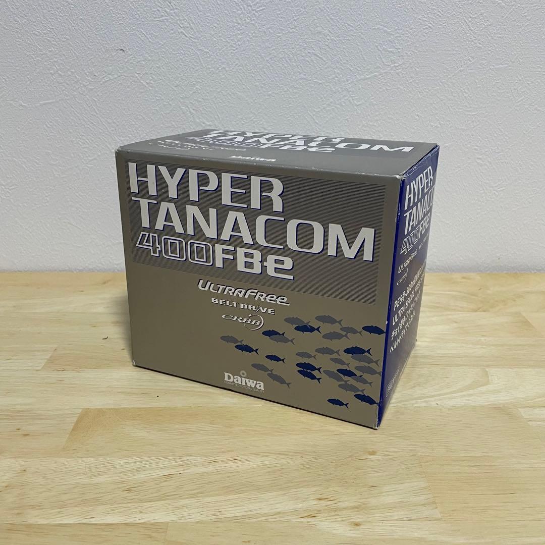 ダイワ HYPER TANACOM 400FBe 電動リール PEライン付