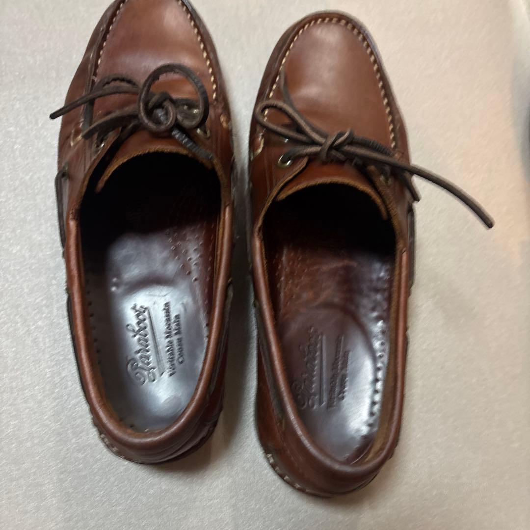 Paraboot Barth UK8.5 パラブーツ デッキシューズ『バース』