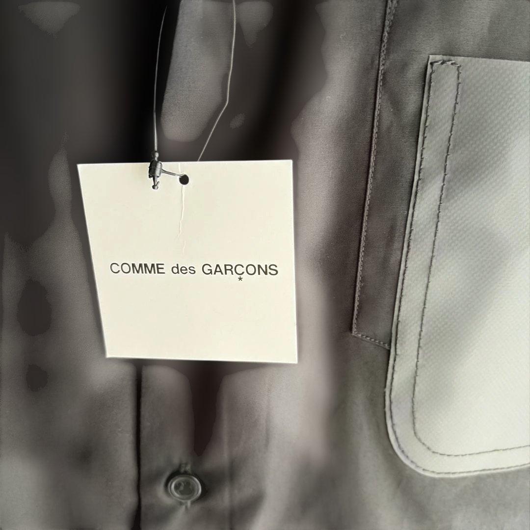 新品未使用 ブラックコムデギャルソン 長袖シャツ ブラウス