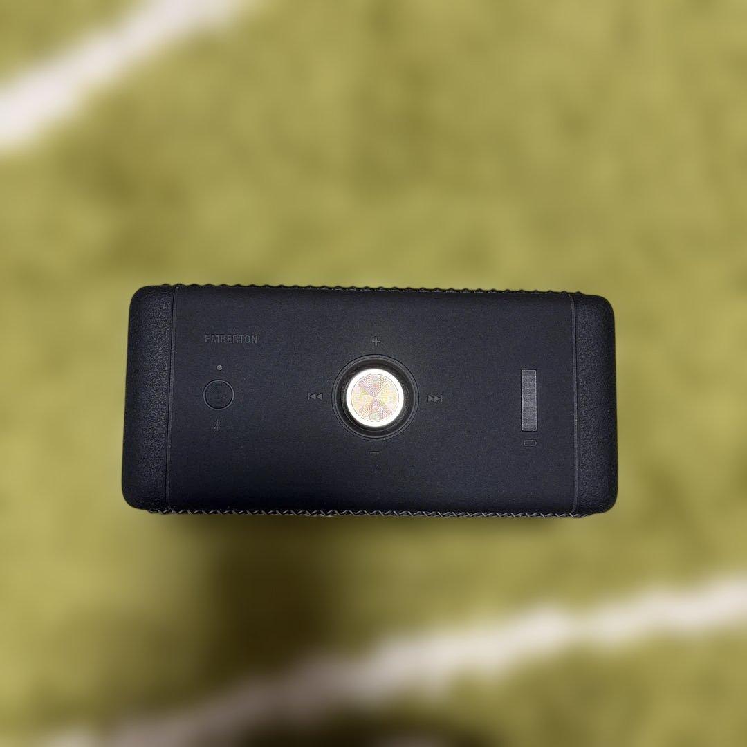 Marshall ワイヤレススピーカー 充電ケーブル付き