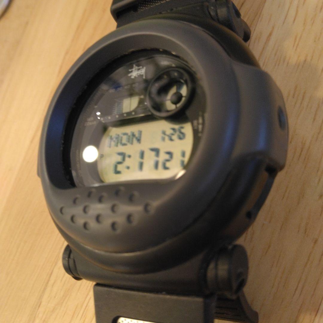 GーSHOCK × STUSSY CASIO ジェイソン 中古品