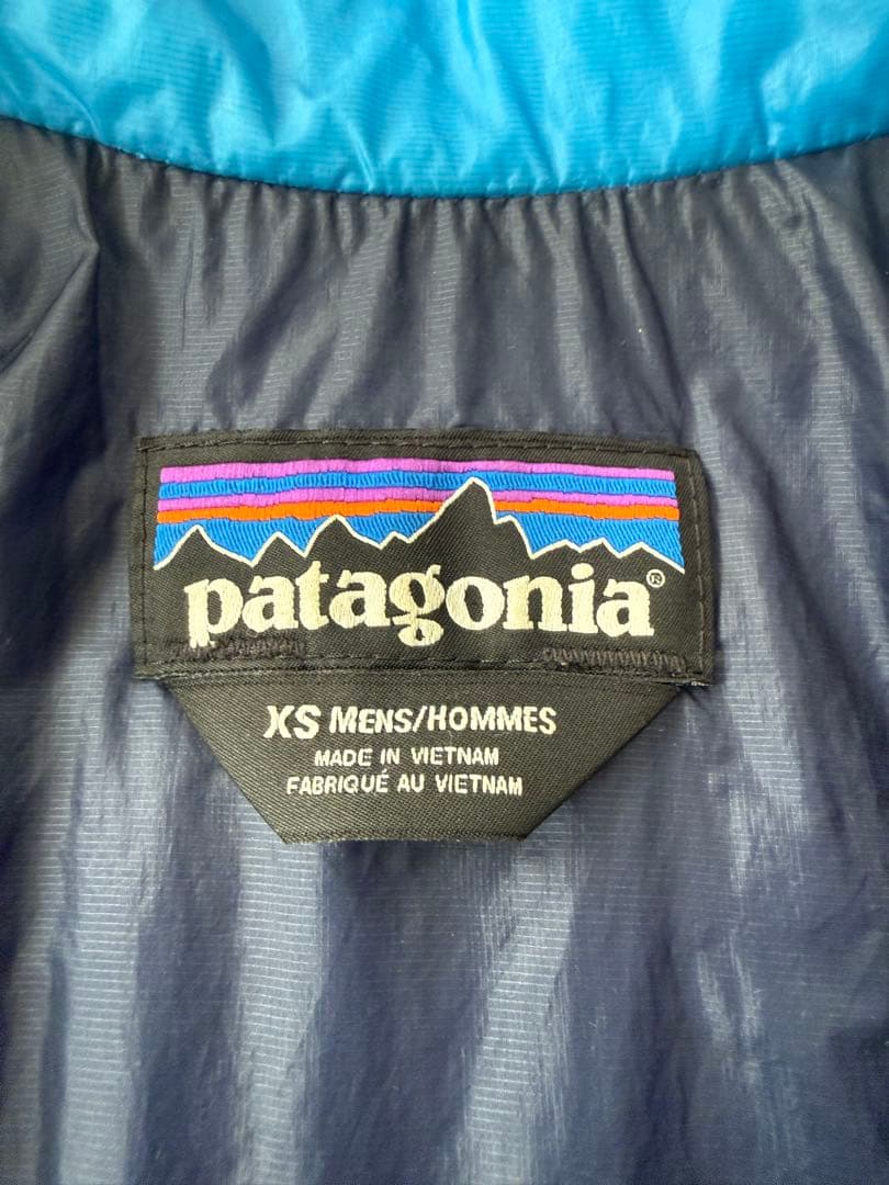 patagonia ナノパフ　プルオーバー　ダウンxs値下げ交渉不可