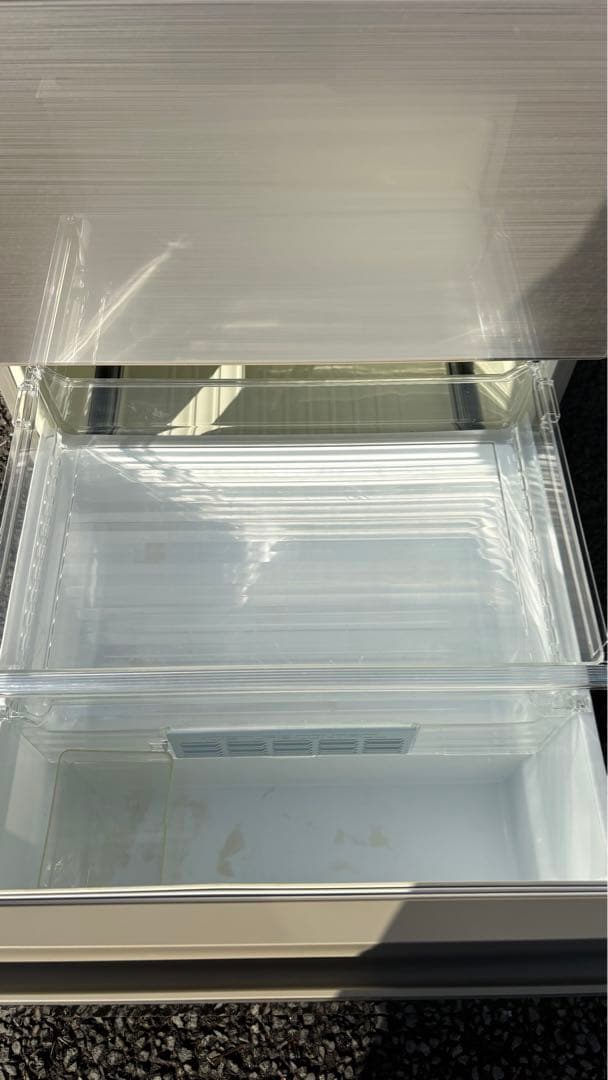 【Panasonic】大型冷蔵庫　2015年製　NR-E430GV-N形