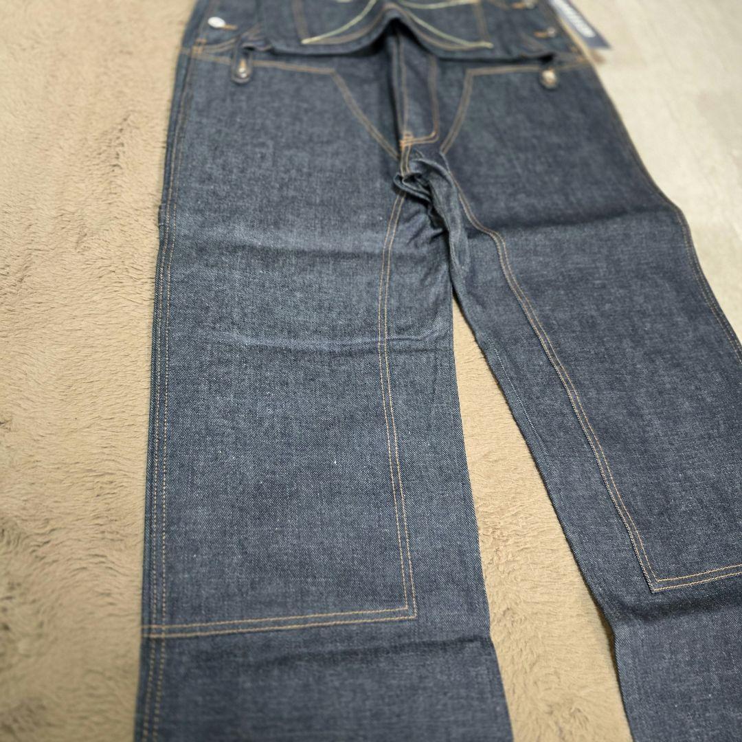 最終価格値下げ中✨20471120 オーバーオールデニム新品タグ付未履きDS