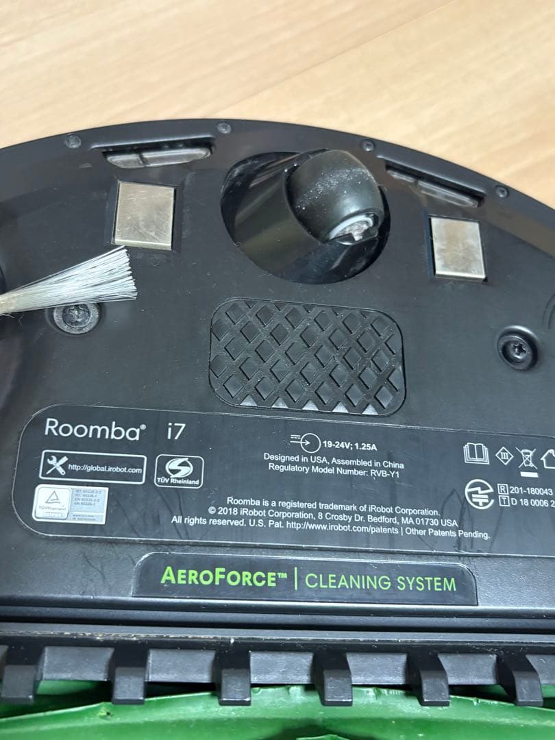 iRobot Roomba i7+ ロボット掃除機本体 充電器・フィルター付き