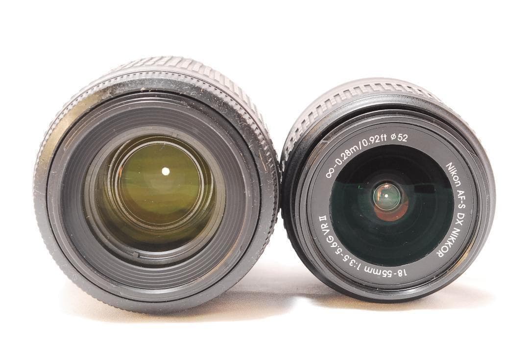 Wi-Fi対応 GPS搭載✨️実用美品✨Nikon D5300✨ダブルレンズ