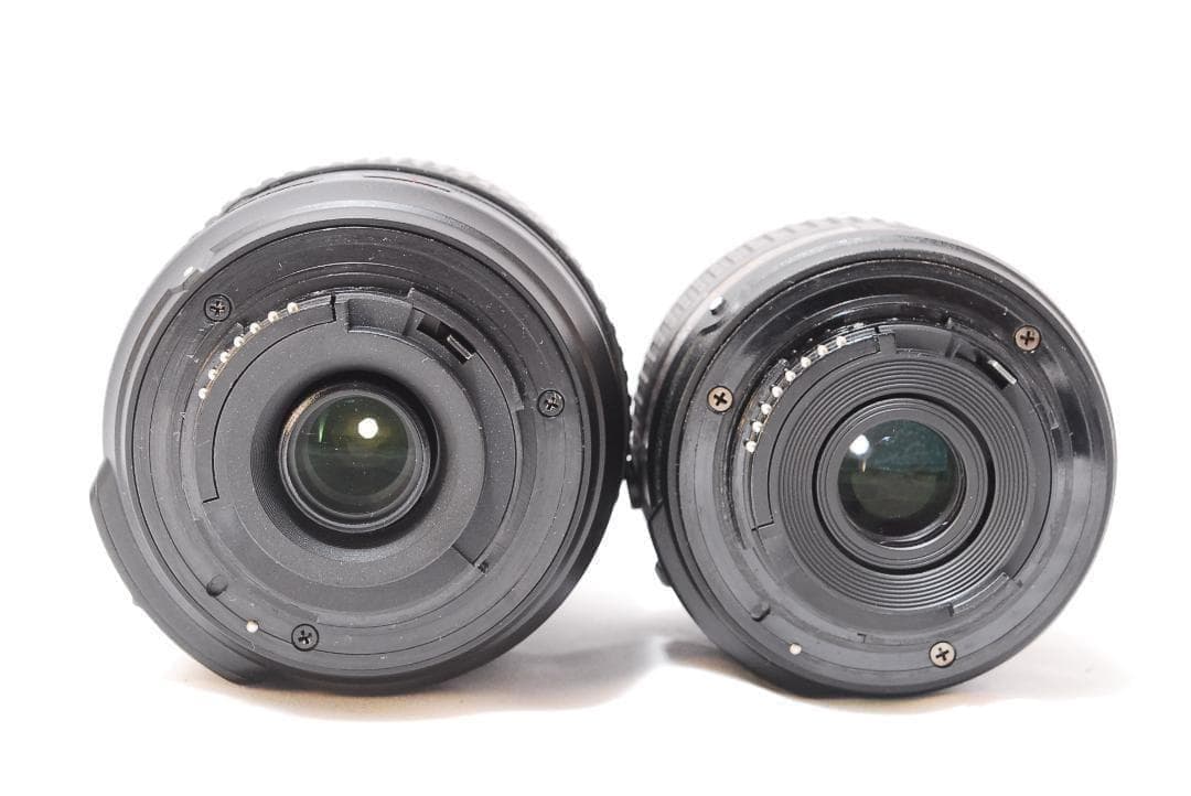 Wi-Fi対応 GPS搭載✨️実用美品✨Nikon D5300✨ダブルレンズ