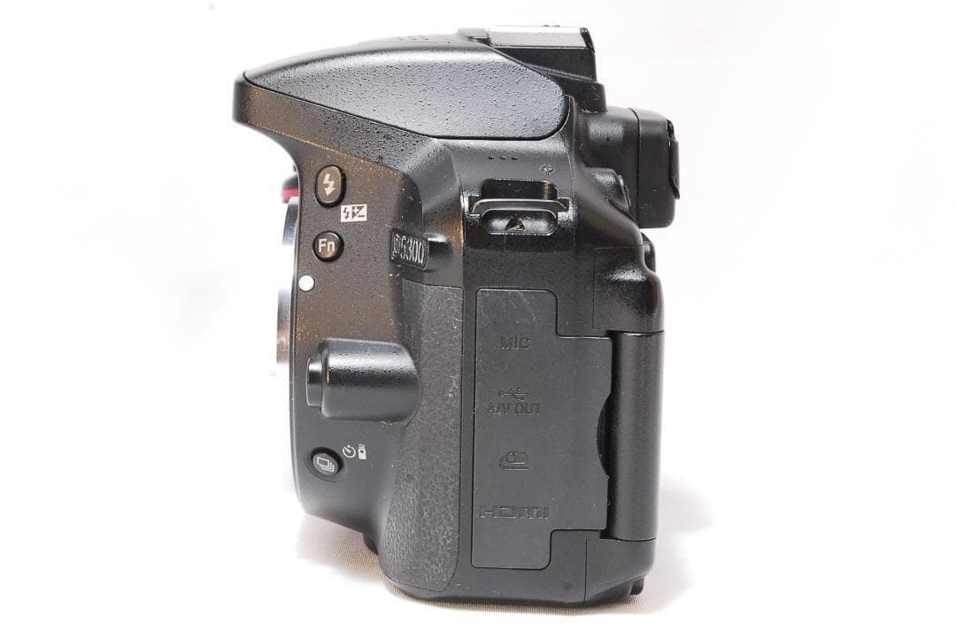 Wi-Fi対応 GPS搭載✨️実用美品✨Nikon D5300✨ダブルレンズ