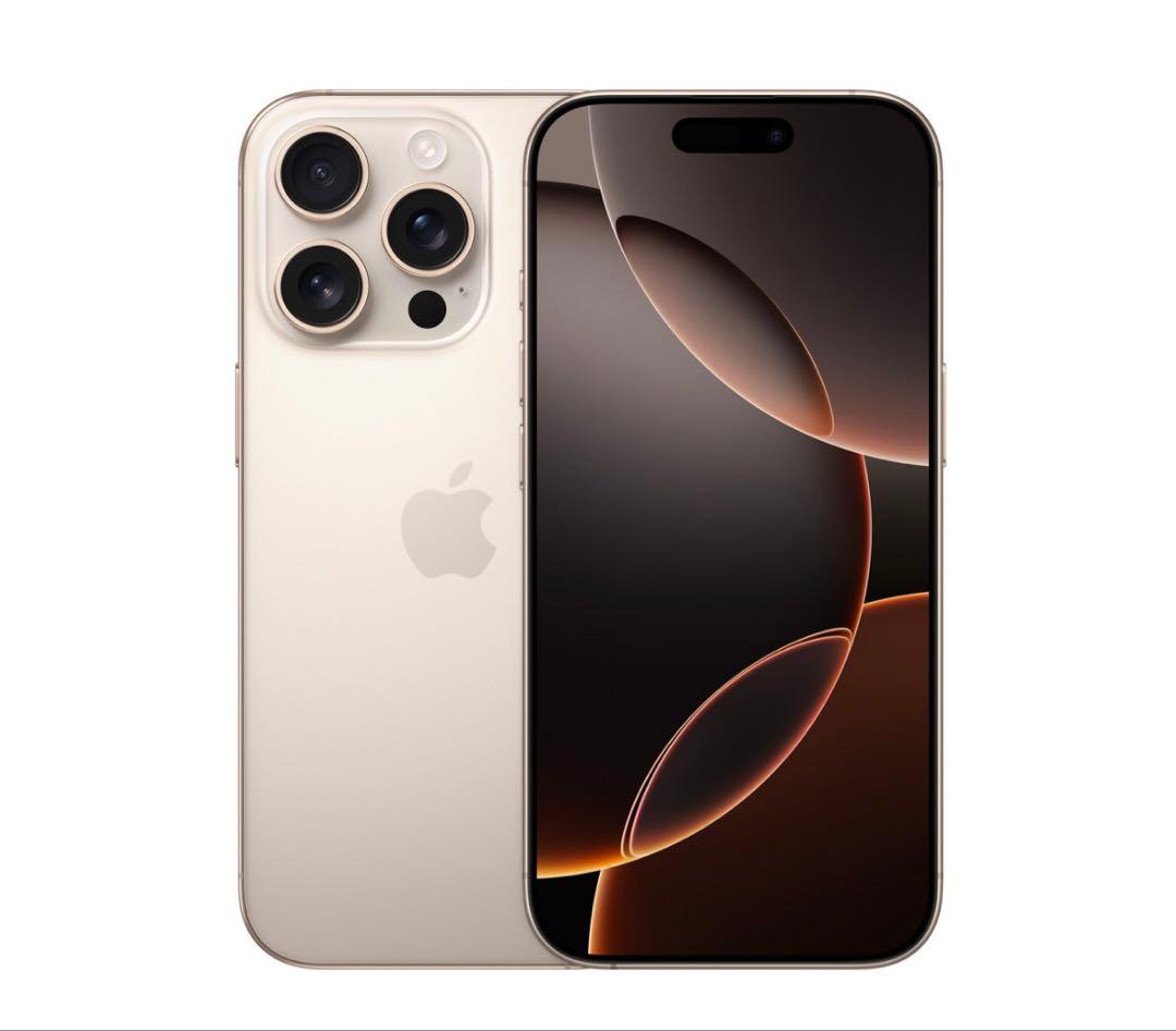 iPhone 16 Pro 128GB ナチュラルチタニウム 国内版SIMフリー