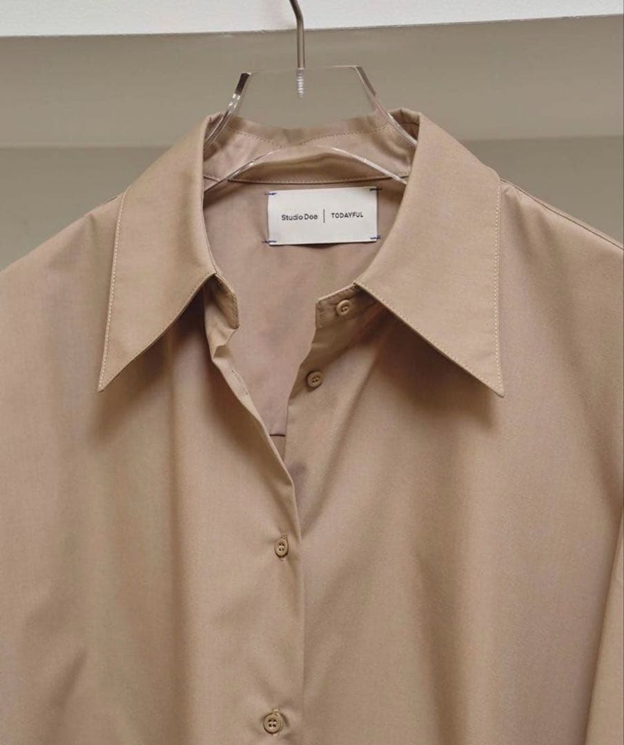 TODAYFUL × Studio Doe Off Shoulder Shirt