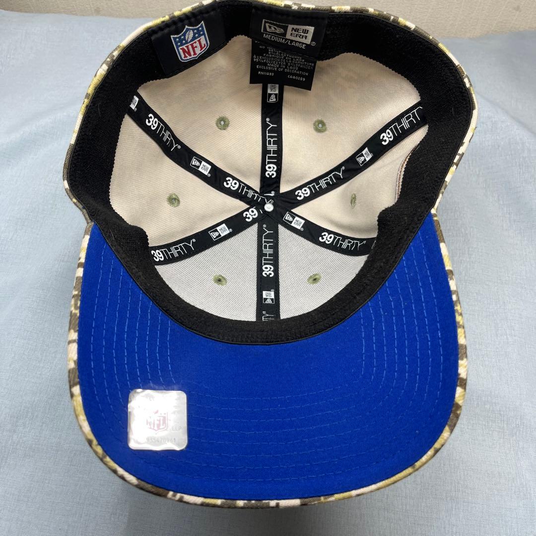 レア　New Era NFL ビルズ サルートトゥサービス　デジタルカモ