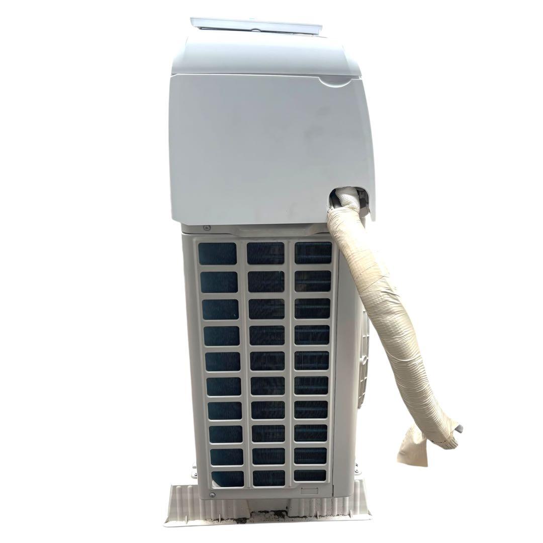 RIAIR エアコン YHA-S22P-W 2024年製 6畳