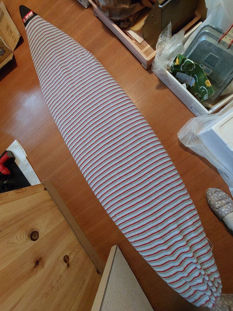 6.3 marbellaサーフボード　ボードケース付き　引き取り限定