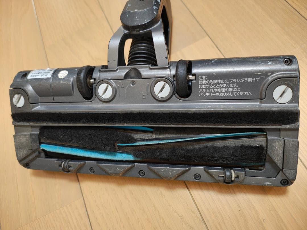 シャーク★コードレスクリーナー★CS401JGR★バッテリーの状態良好