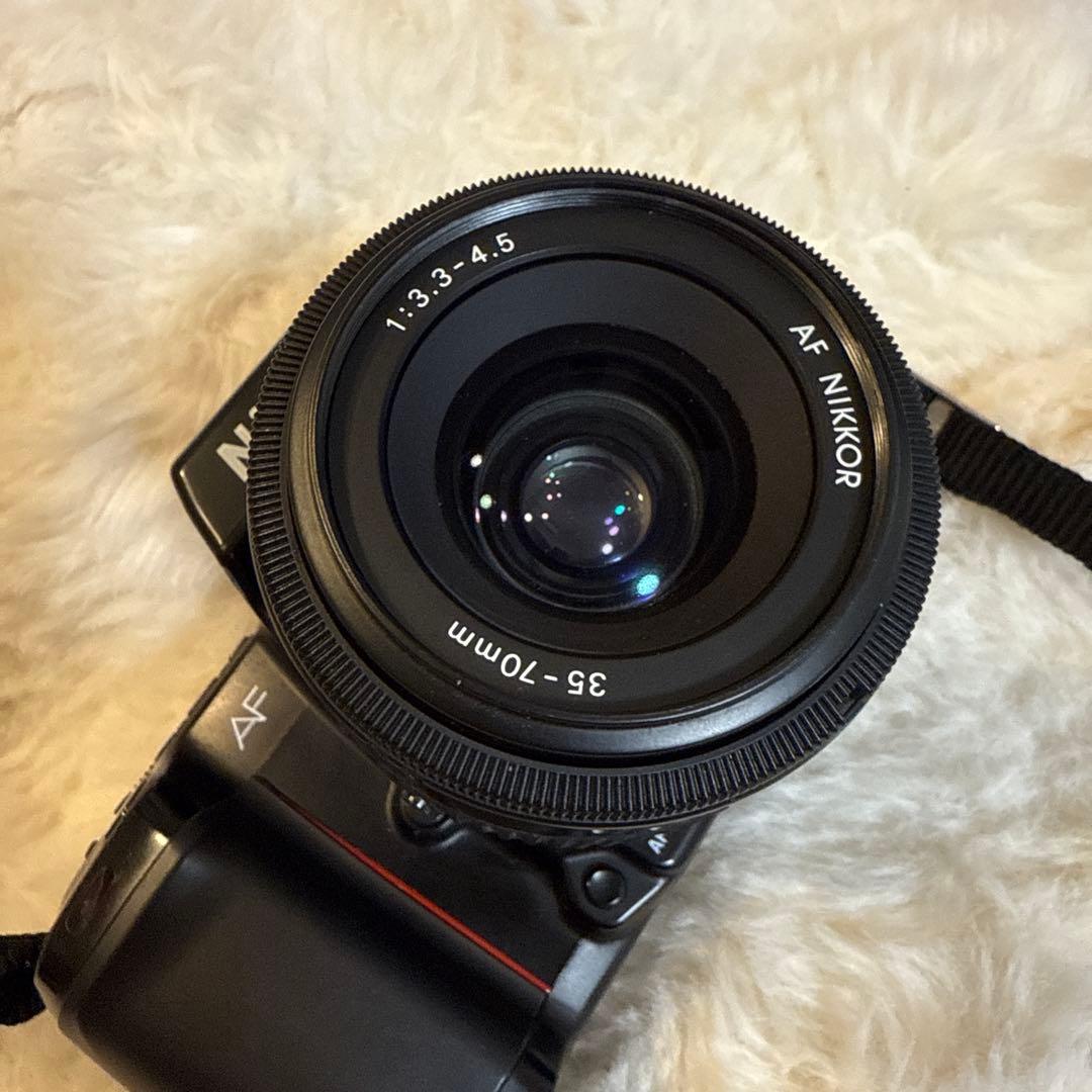 Nikon F-801 一眼レフカメラ AF NIKKOR 35-70mm