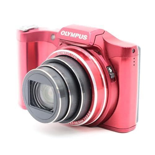 OLYMPUS SZ-14 RED レッド コンデジ デジカメ