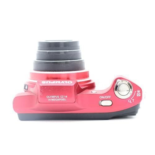 OLYMPUS SZ-14 RED レッド コンデジ デジカメ