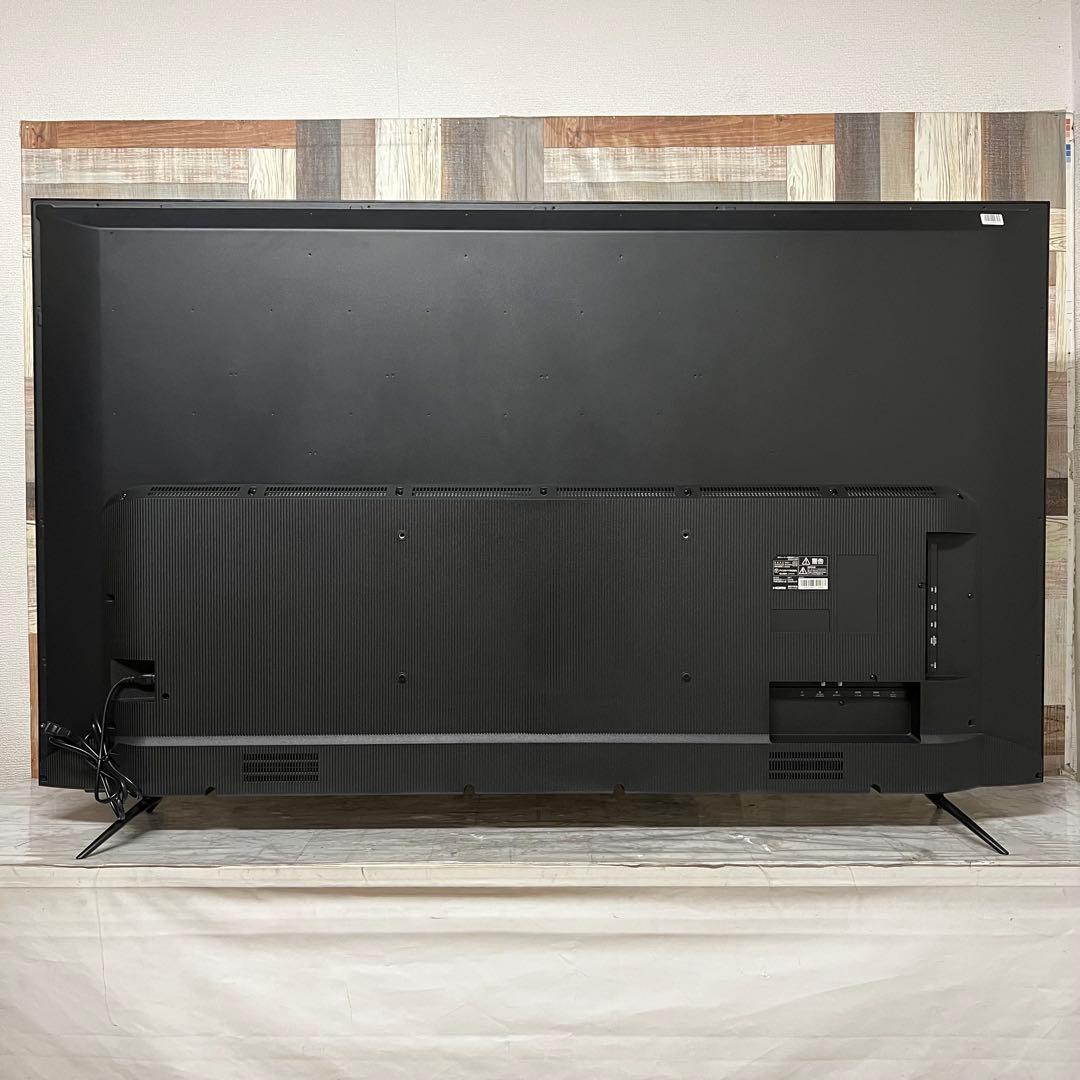 即日受渡❣️全国送料込3年前購入アイリスオーヤマ65型4Kチューナー内蔵液晶テレビ
