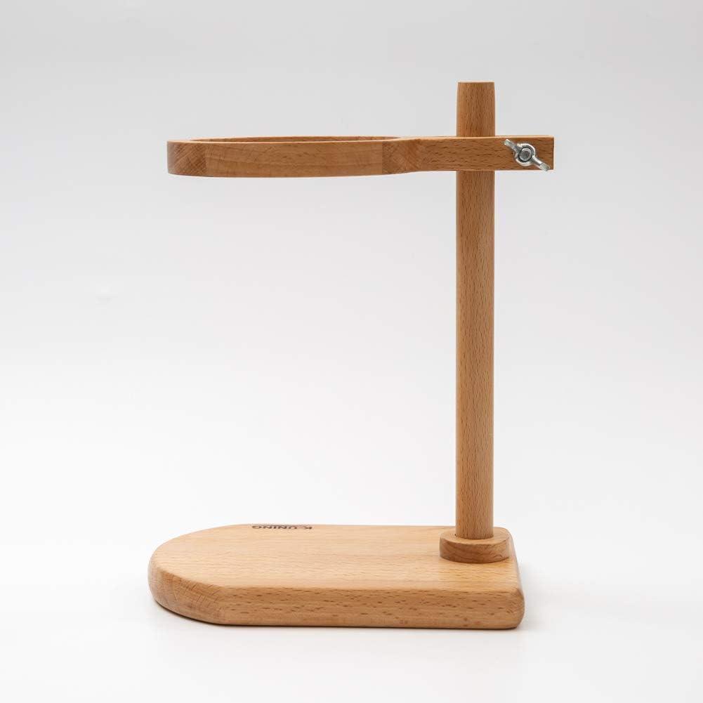 木製調節可能高さコーヒードリップスタンド・カフェドリッパーウッドスタンドとドリッ