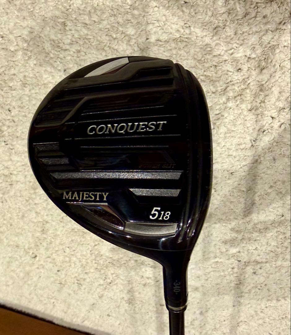 MAJESTY CONQUEST 3W 15度 & 5W 18度 FW2本