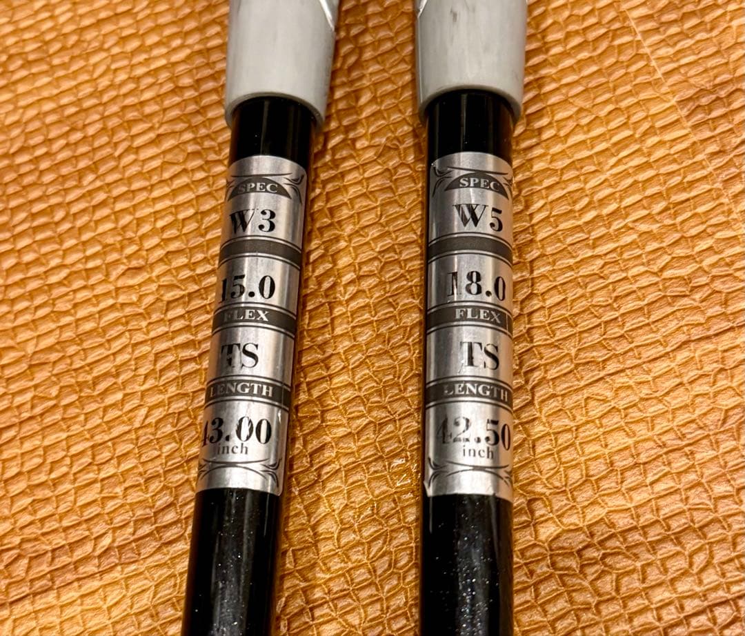 MAJESTY CONQUEST 3W 15度 & 5W 18度 FW2本