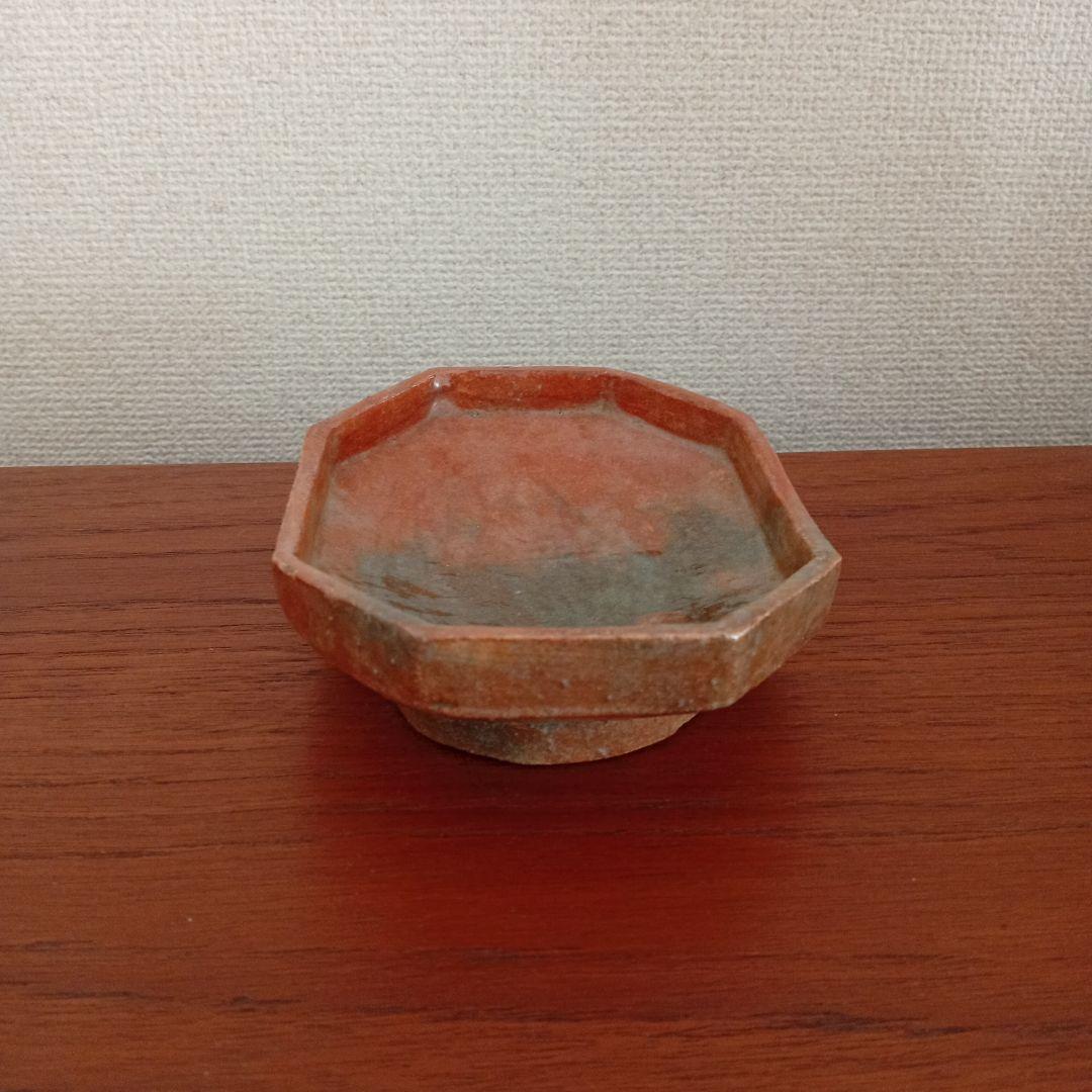 一入　赤楽　向付　（楽吉左衞門、道入、左入、了入、旦入、慶入、弘入、惺入、覚入）