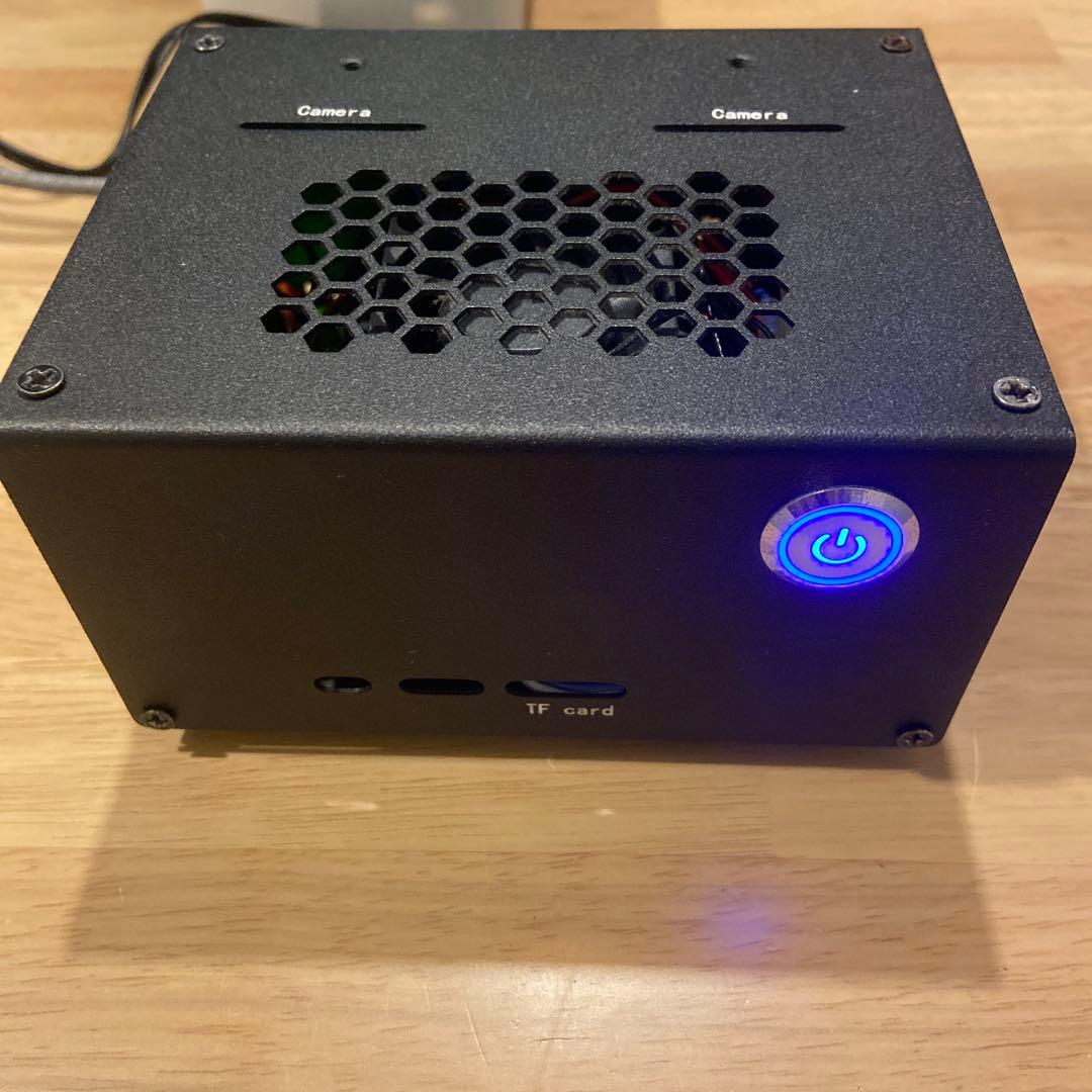 jetson nano 4GB ケース、ac電源、nic付属