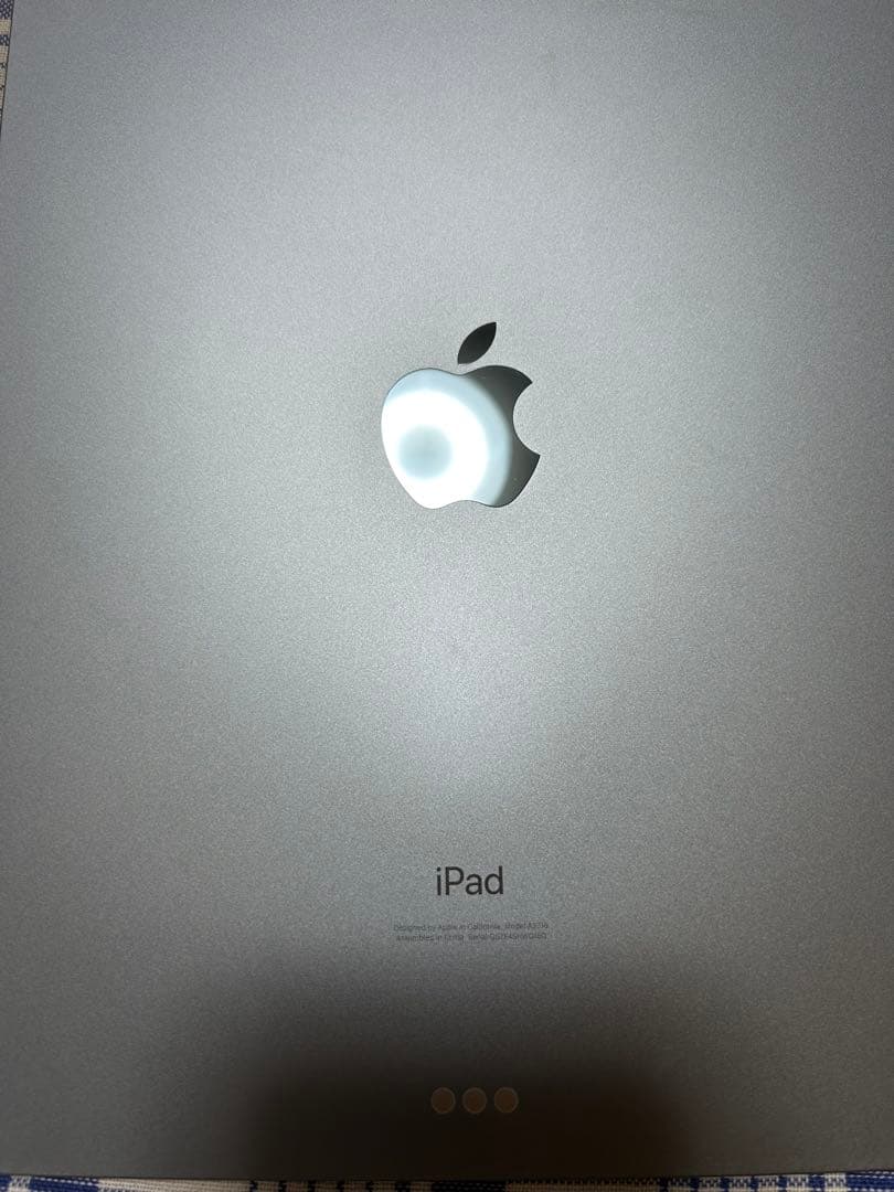 【美品】【ジャンク】【スカイブルー】【箱付き】iPad Air4 本体 64GB