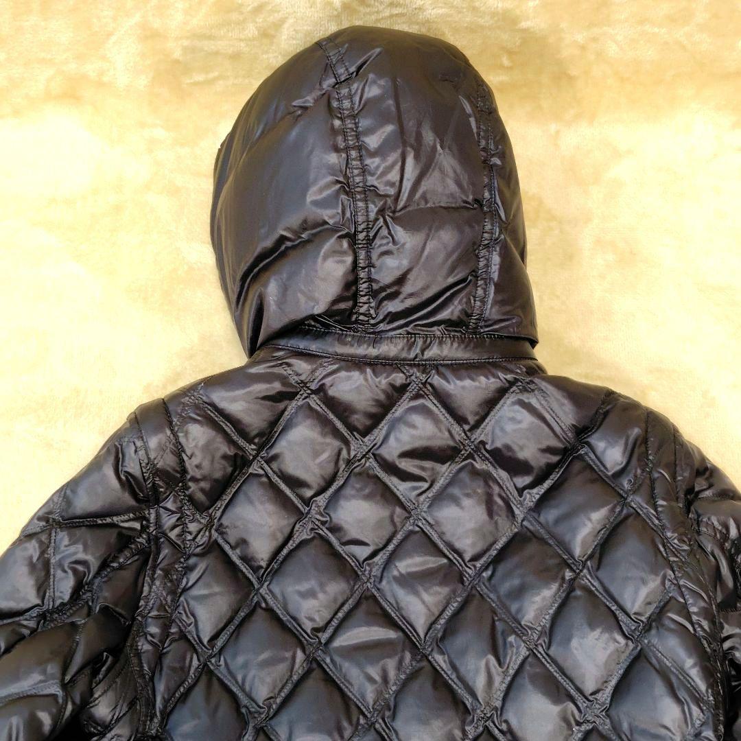 極美品 バーバリーブラックレーベル ウルトラライトダウン ノバチェック 4way