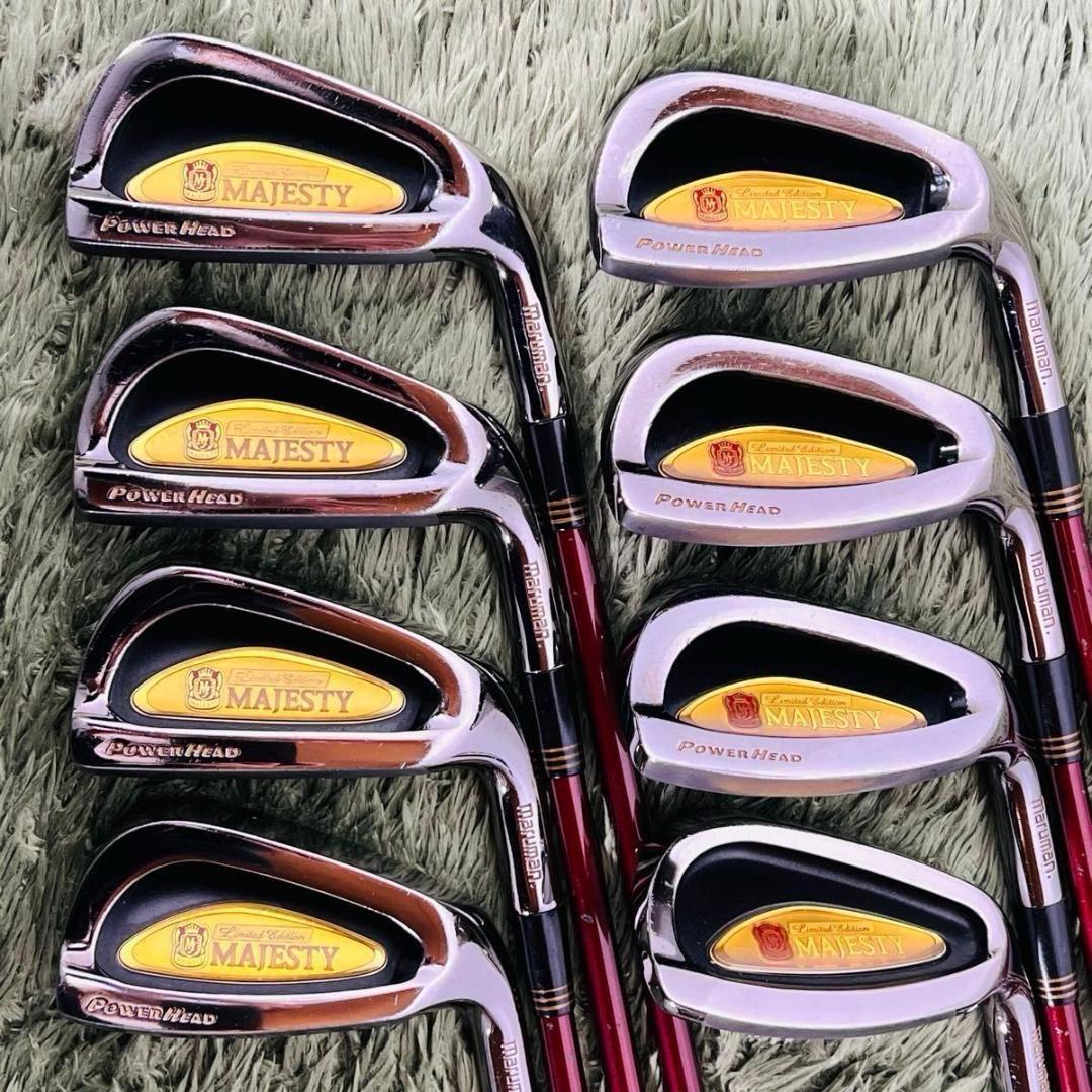 マジェスティ プレステジオ アイアン8本セット レディースゴルフ 初心者 大人気