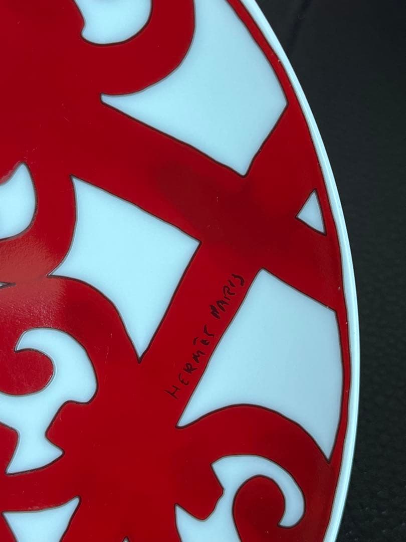 HERMES エルメス　ガダルキヴィール　皿21㎝ 4枚