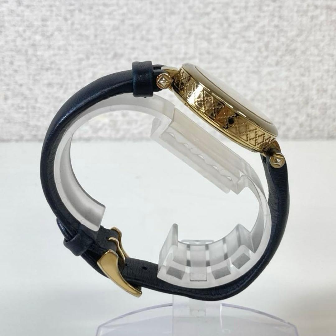 GUCCIグッチ ディアマンティッシマ 141.4 シェル文字盤 腕時計 不動